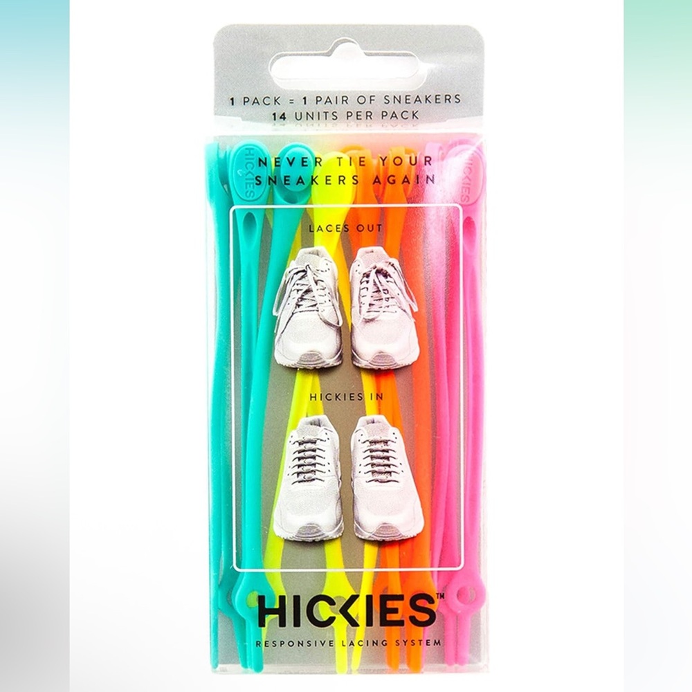 HICKIES 1.0 No-Tie Shoelaces
